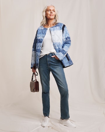 Julipa Reversible Patchwork Jacket