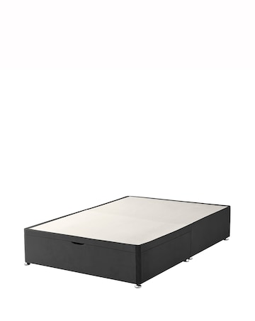 Silentnight Velvet Divan Base Only