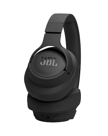 JBL 770NC Noise Cancelling Wireless Over-Ear Headphones - Black