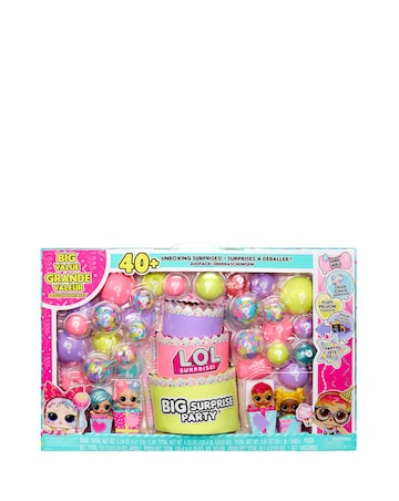 L.O.L. Surprise! Big Surprise Party Playset