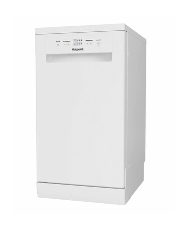 Hotpoint HP2FE10CS90WUK Slimline Dishwasher 10 Place Settings White + Install