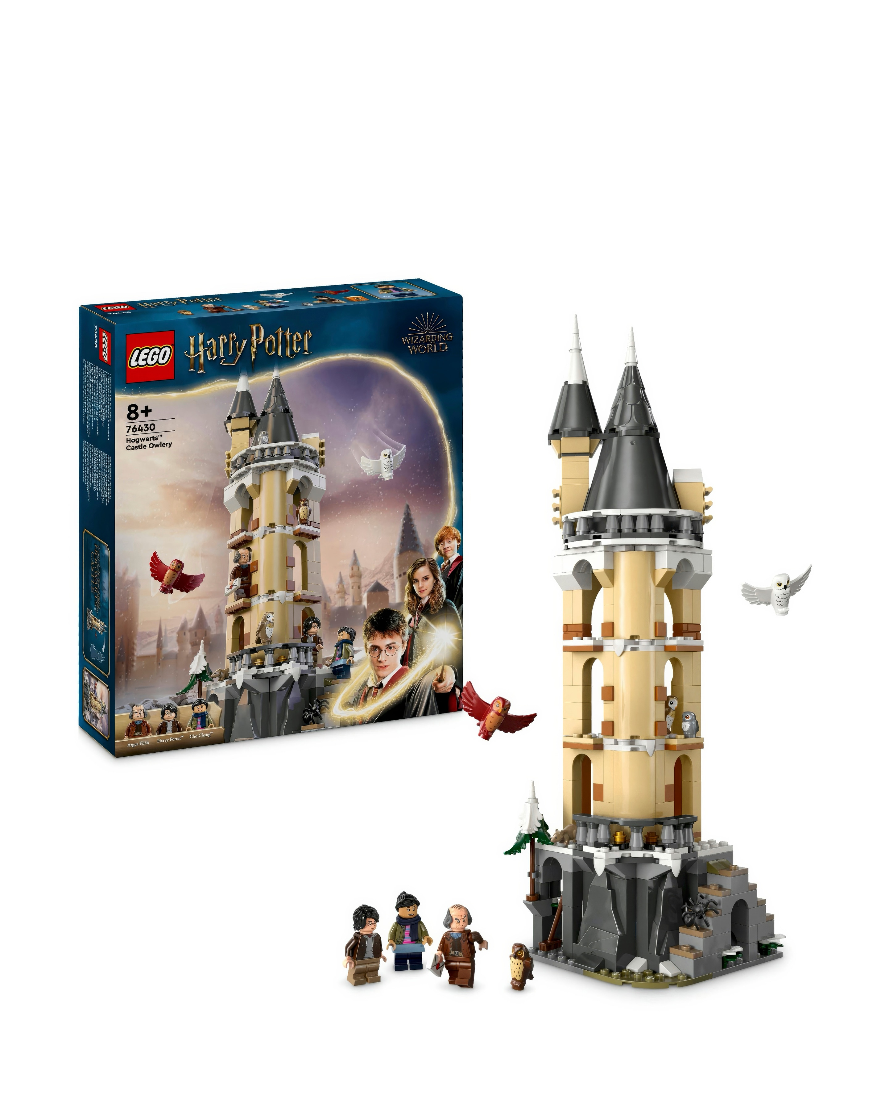 LEGO Harry Potter Hogwarts Castle Owlery Toy 76430 | JD Williams