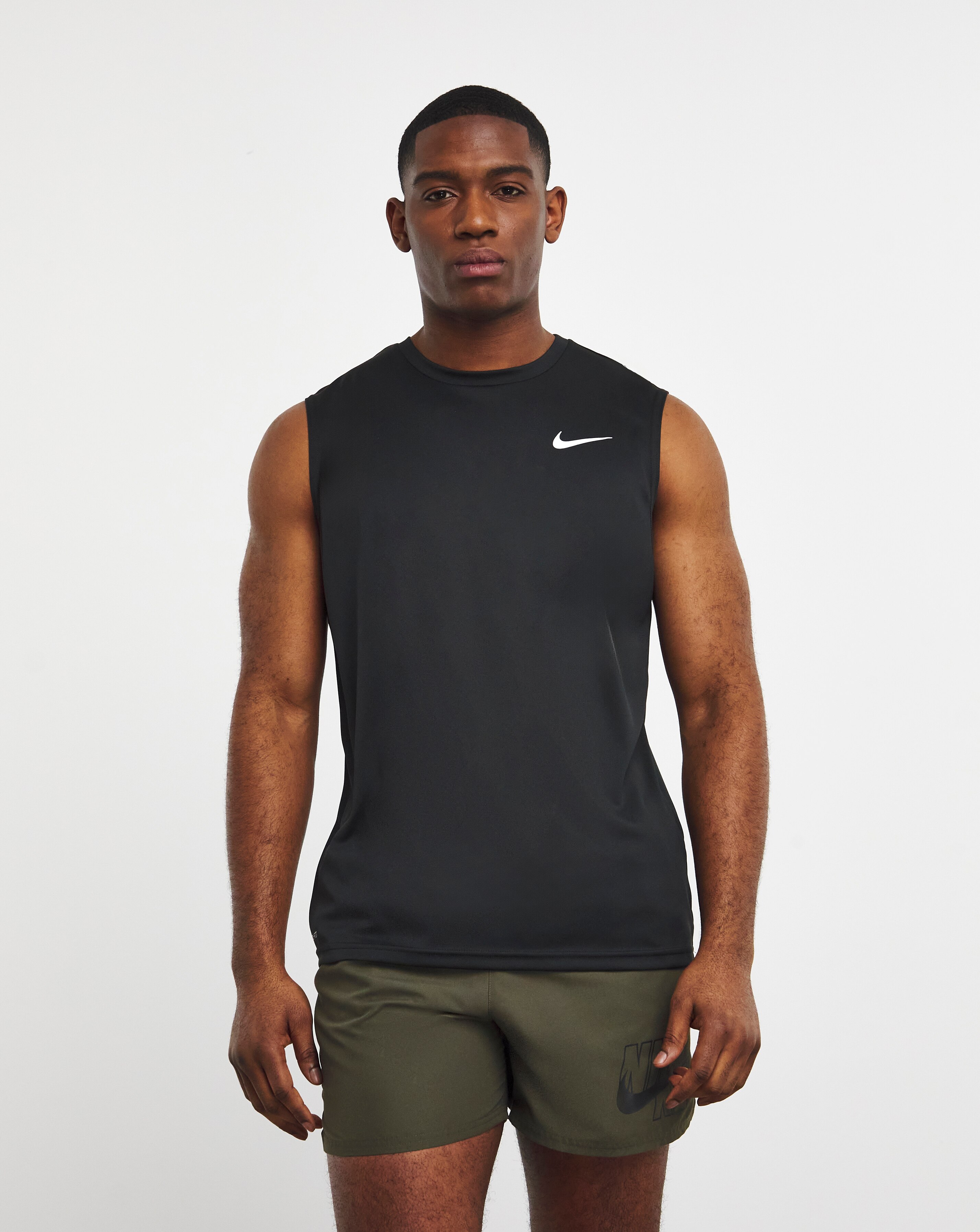 nike men's swim essential sleeveless hydroguard