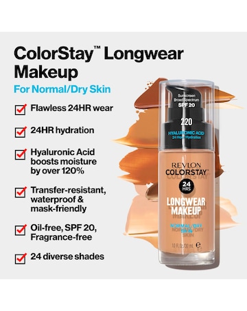 Revlon Colorstay Makeup for Normal/Dry Skin Nude
