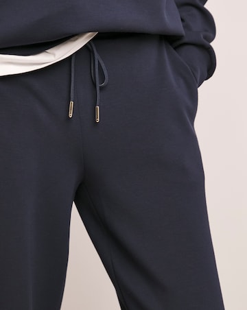 Anthology Navy Wide Leg Joggers