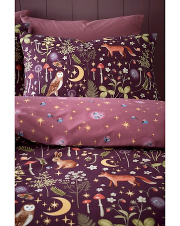 Catherine Lansfield Enchanted Twilight Duvet Set