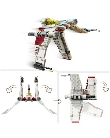 LEGO Star Wars: The Clone Wars V-19 Torrent Starfighter, Vehicle Set 75432