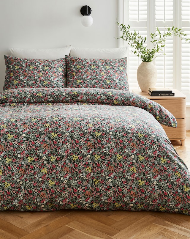 Verity Floral Duvet Cover Set