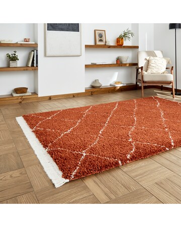Think Rugs Boho Berber Rug