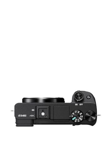 Sony A6400 E-mount Camera with APS-C Sensor