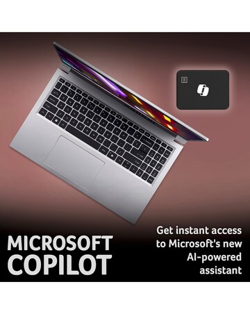 Acer Aspire Lite Laptop - 15.6in FHD Intel N150 4GB 128GB