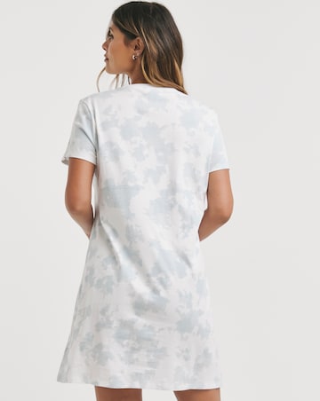 Snow White Soft Cotton Jersey Lounge Nightie