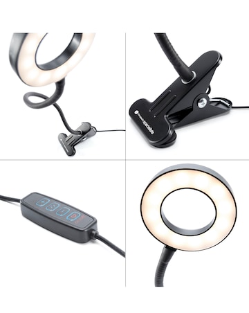 Rio Beauty Station LED Ring Light