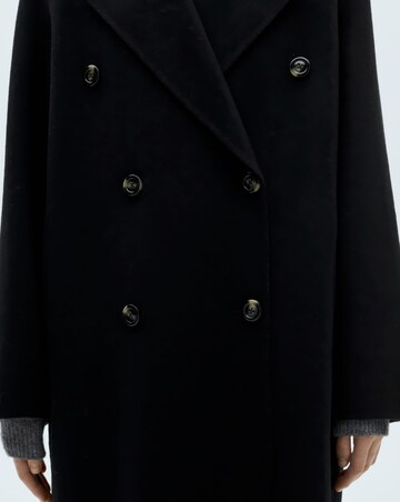 Mango Double Breasted Wool Coat