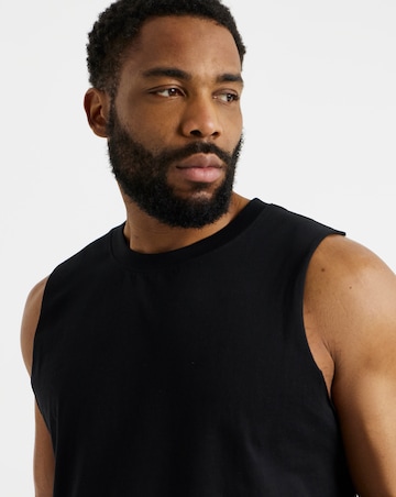 Pure Cotton Tank Long