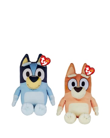 TY Bluey & Bingo 8-inch Beanie Babies 2-Pack