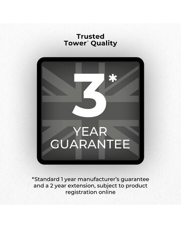 Tower Grey 50L Curved Sensor Bin