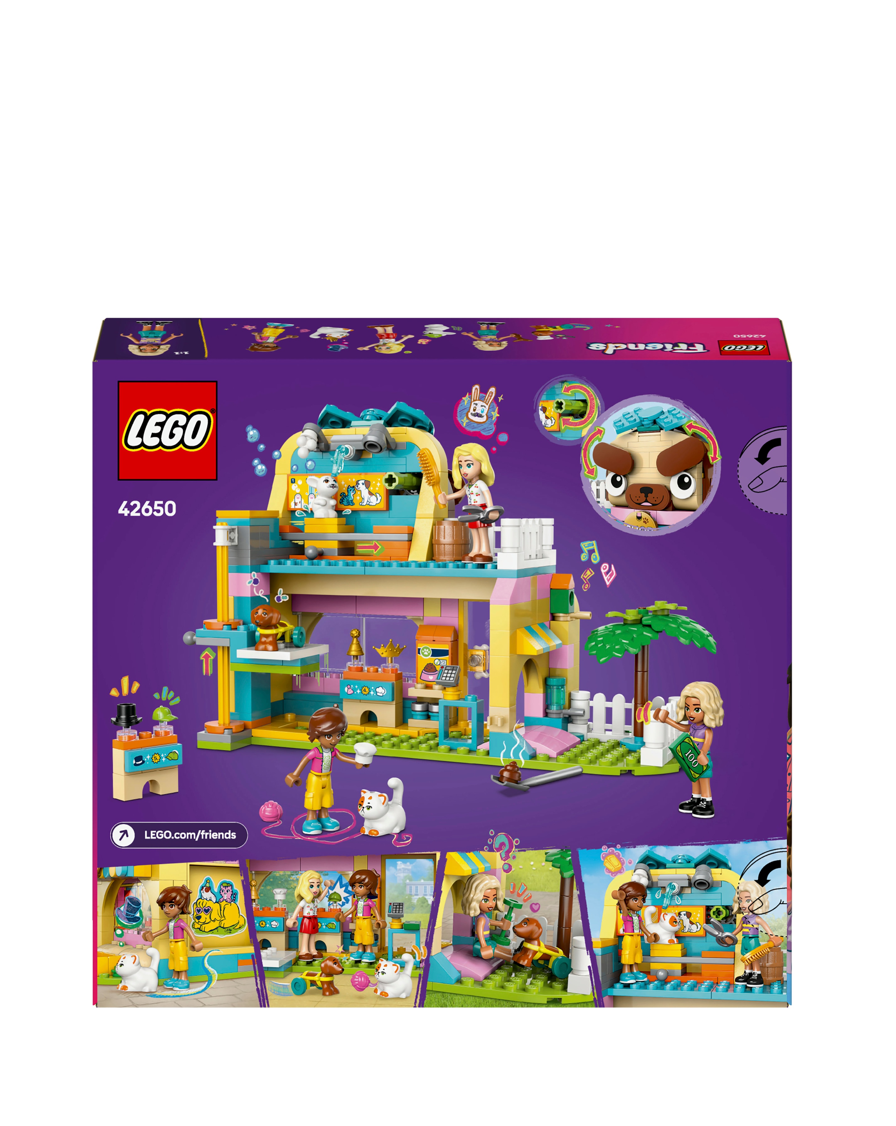 Friends Sets Clubhouse Lego Friends Heartlake City Bus 41759 Buy