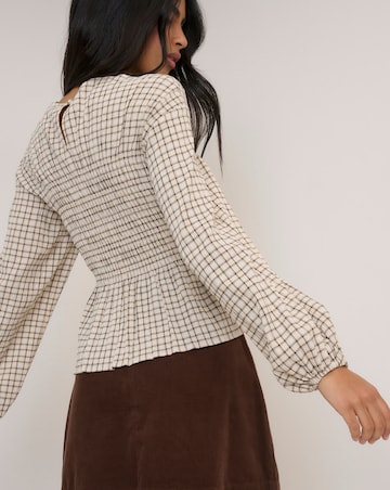 Nobody's Child Charlize Woven Top