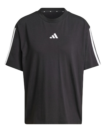 adidas Essentials 3 Stripes Boyfriend T-Shirt