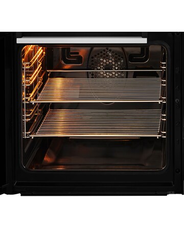 Beko KDVC100X 100cm Electric Double Oven Ceramic Hob - Stainless Steel