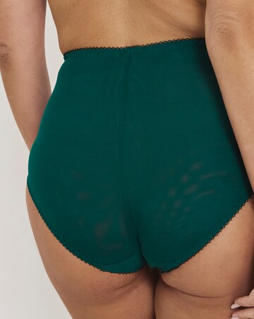 Elomi Allure Full Fit Knicker Emerald