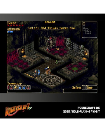 Roguecraft (Evercade)