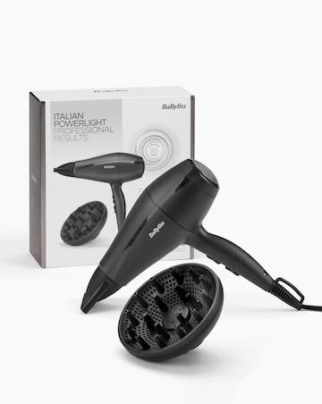 BaByliss Power Dry Light 2000 Hair Dryer