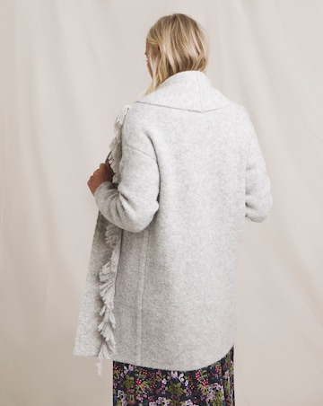 Julipa Fringe Coatigan