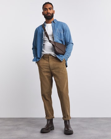 Farah Norwood Regular Fit Cord Trouser