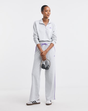 adidas Colourblock 1/4 Zip Sweatshirt