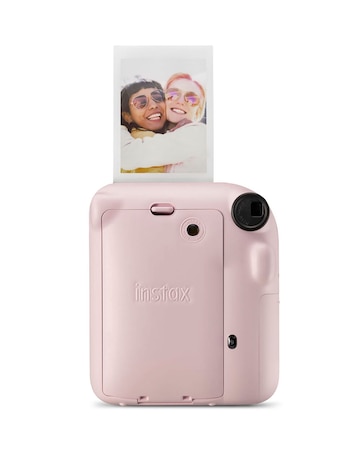 Fujifilm Instax Mini 12 Instant Camera with 20 Shot Film Pack - Blossom Pink