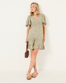 FatFace Grace Air Ditsy Dress