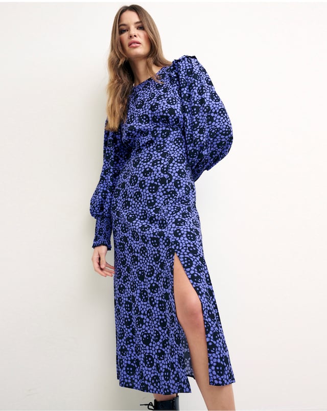 Ted Baker Tealan Linen Floral Mini Dress | JD Williams