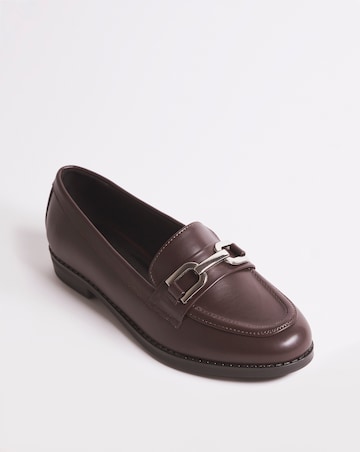 Metal Trim Loafer - Extra Wide Fit (EEE)
