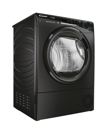 Candy Smart Pro CROEH9A3TBEB80/N 9kg Heat Pump Tumble Dryer Black + Install