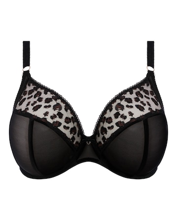 Elomi Namrah Plunge Wired Bra Jet