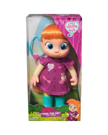 Vida the Vet Toddler Doll