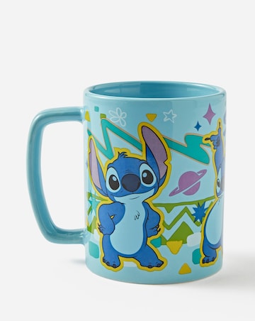 Lilo & Stitch Face Fuzzy Mug