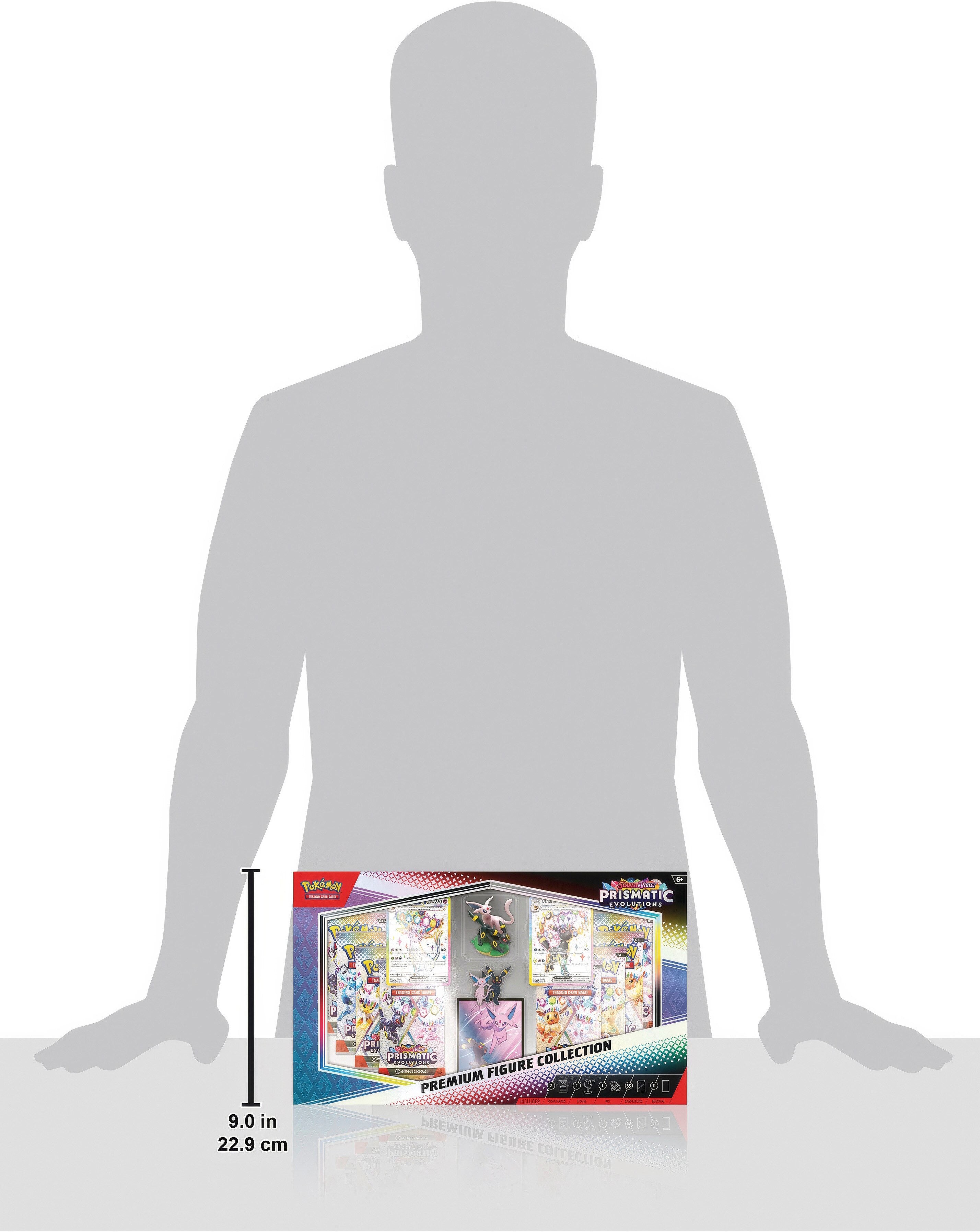 Pokemon (TCG): Scarlet & Violet: Prismatic Evolutions Premium