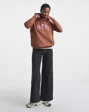 Snowdonia Logo Hoodie