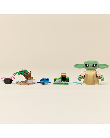 LEGO Star Wars Grogu's Homestead