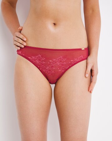 Gossard Glossies Lace Briefs