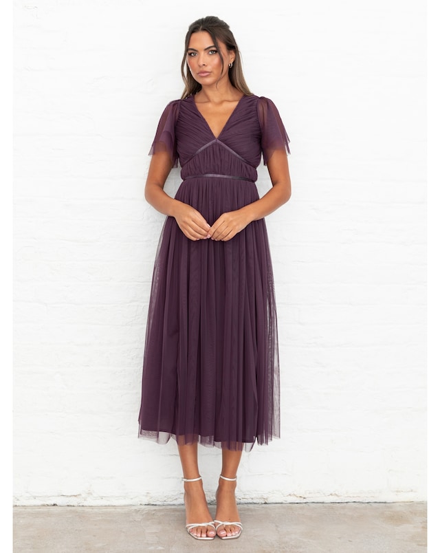 Anaya Plain Dress
