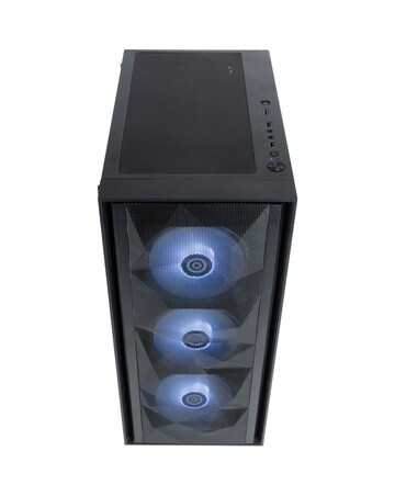 CyberPowerPC Eurus Gaming PC - AMD Ryzen 5 5600G 8GB RAM 500GB NVMe SSD