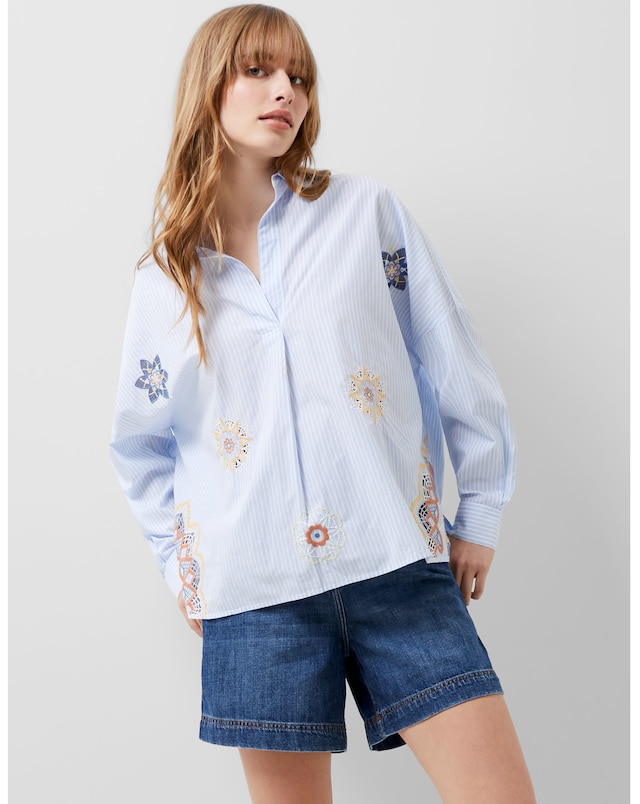 French Connection Rhodes Poplin Shirt