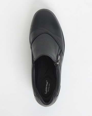 Cushion Walk Side Zip Shoe EEE Fit