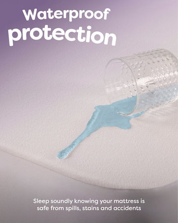 Slumberdown Waterproof Mattress Protector