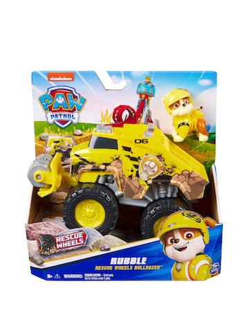 PAW Patrol Rescue Wheels Rubble's Bulldozer