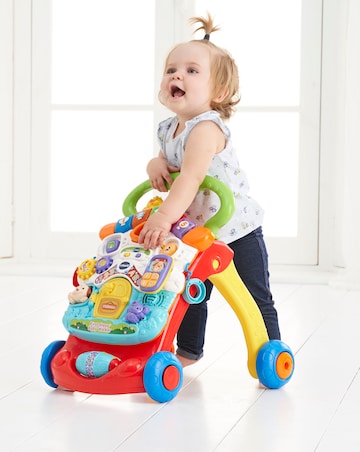 VTech First Steps Baby Walker - Red